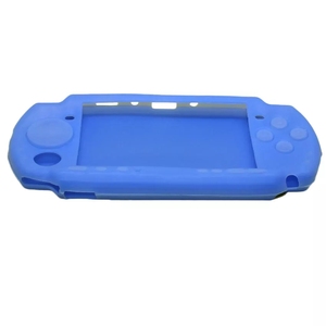 สำหรับ PSP1000 PSPE1000 PSP E1000อัลตร้า ThinSoft ซิลิโคนสำหรับ Sony PSP1000 Gamepad คอนโซลสีผิวยาง - Product Image 5