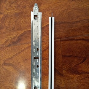 T形网格交叉三通吊顶石膏板pvc吊顶瓷砖吊顶网格待售 - Product Image 3