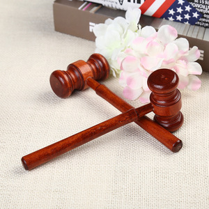 High-quality Judges <strong>Gavel</strong> for Courtroom Use With Classic Wooden Design and Professional Hammer - Product Image 1
