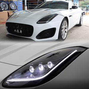 ไฟหน้า LED แบบสามตาสำหรับปรับ F-TYPE จากัวร์ปรับแต่งเพื่อเพิ่มทัศนวิสัย - Product Image 3