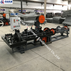 High-Efficiency Automatic Barbed Wire Making <strong>Machine</strong> with Core Bearing Components - Product Image 2