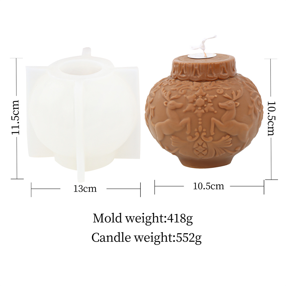Candle Molds 6