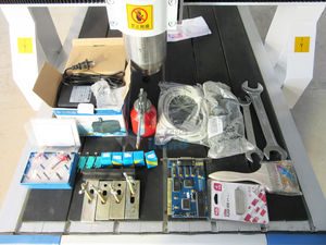 小型2*3英寸600 * 900毫米4轴数控路由器，带DSP手柄离线控制 - Product Image 6