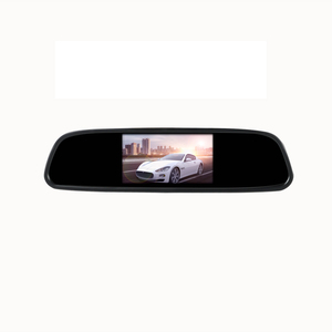 Cámara trasera de coche de 4,3 pulgadas, pantalla LCD de visión trasera Hd, Monitor de espejo para espejo retrovisor de coche, cámara Dvr - Product Image 2