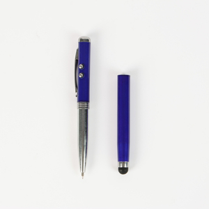 <strong>Multi</strong> <strong>Function</strong> 4 in 1 Stylus <strong>Pen</strong> with LED Light Soft Touch UV Led Medical <strong>Pen</strong> Light - Product Image 5