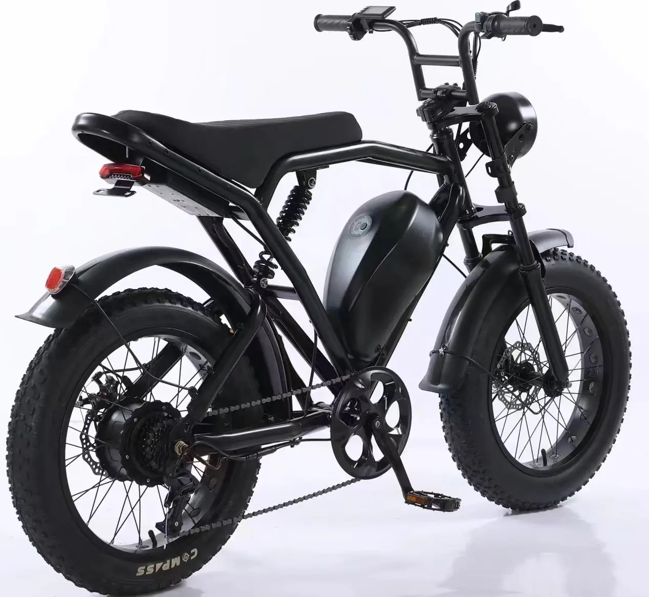 Ban sepeda listrik Urban 350w, ban sepeda lemak 20 inci 25km/jam untuk dewasa