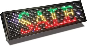 App di controllo LED cartello LED per auto segni programmabili messaggio a scorrimento personalizzato Display digitale Led pannello matrice - Product Image 3