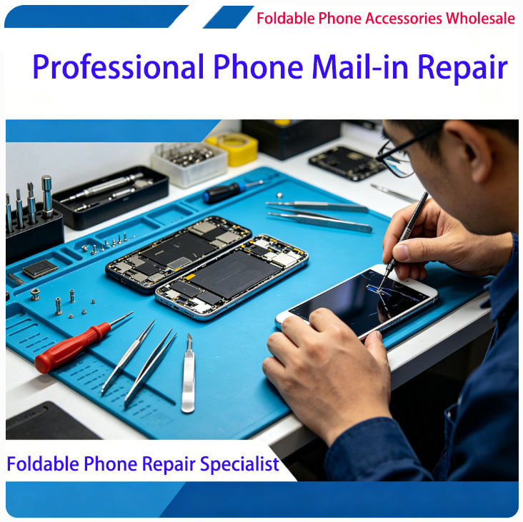 Mail-in phone repair service, welcome to consult