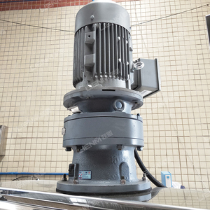 定制500l带搅拌器的液体混合罐加香生产线小型化妆品混合机 - Product Image 5