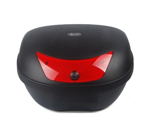 48L PP Material Luxury Tail Box Motorcycle <strong>Trunk</strong> Portable <strong>Trunk</strong> Storage Box With Bottom Plate for Oversized Motorcycle <strong>Trunk</strong> - Product Image 2