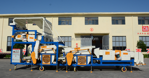 5XFZ-80PLUS Double Air Screen Grain Cleaning Grading Machine 99.9% Efficient for Sesame Beans <strong>Pulses</strong> Cassia <strong>Sorting</strong> Cleaning - Product Image 6