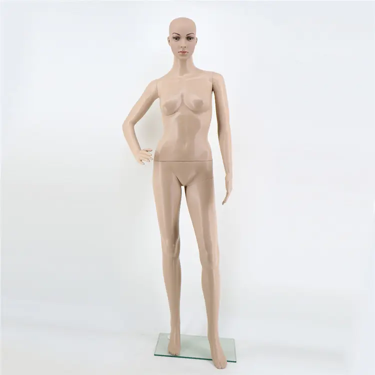 Vendita calda di prezzi bassi di plastica realistico femminile manichini e a buon mercato grande busto femminile mannequin