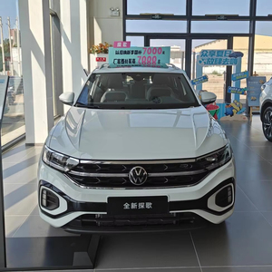 T-ROC 5 kapılı 5 koltuklu yakıt gazı kompakt SUV T-ROC beyaz 2025 300 Tsi 1.5T volkswagen T roc Volswagens için VW TROC benzinli araba - Product Image 3
