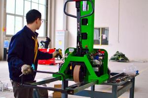 Shanghai VIFT-apilador de carga/descarga automática para pasillo estrecho, diseño eficiente de fabricante, 500kg - Product Image 4