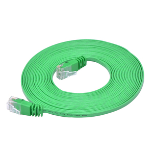 100ft <strong>Ethernet</strong> Cat 6 <strong>Flat</strong> Cable FTP/UTP Internet Network Cable Communication Cables - Product Image 3