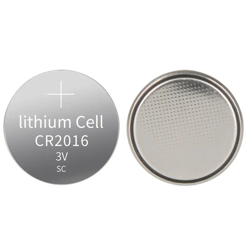FANTE cr2016 3v batterie au lithium cr2016 batterie blister 5 piles de batterie primaire 3v