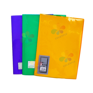Hojas de PVC A4 Notebook Diseño de fábrica a granel OEM ODM Aceptado School Record Notebook - Product Image 6
