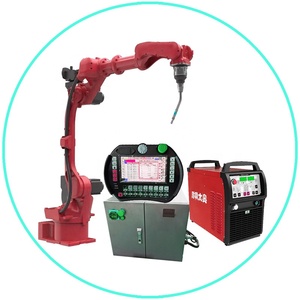 Neu gestalteter hochwertiger intelligenter Bodenspur-Schweiß roboter - Product Image 1