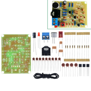 88-108MHz FM <strong>Frequency</strong> Modulation Wireless Microphone <strong>Module</strong> DIY Kits Transmitter Board Parts DC 3-6V FM Transmitter <strong>Module</strong> - Product Image 5
