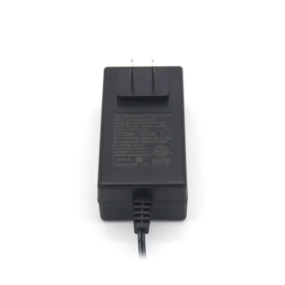 อะแดปเตอร์ AC-DC 1.5A 24V 6V จากผู้ผลิตจีนที่ได้รับการรับรองจาก CE