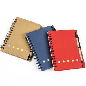 Publicidad de papel de Color cubo notas adhesivas libretas cuadernos - Product Image 1