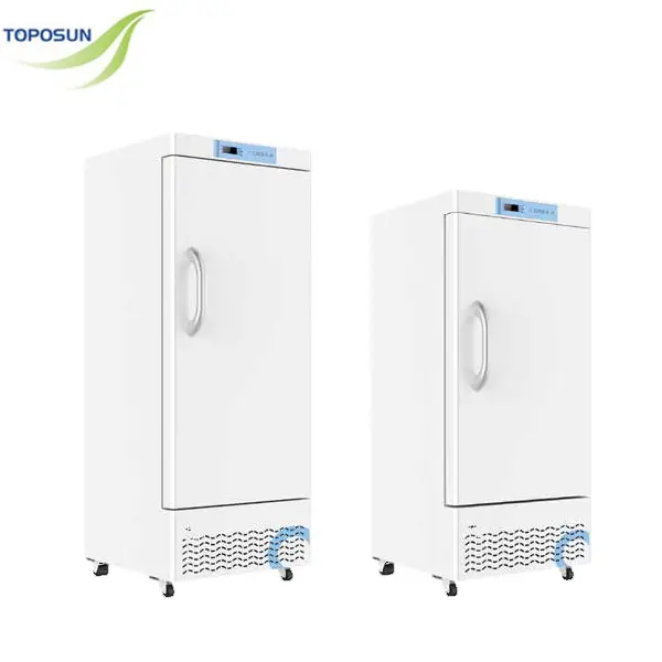 TPS-BDW 시리즈 CE 인증 실험실 40C 저온 냉동고, 냉장고 의료 시약 혈액 샘플