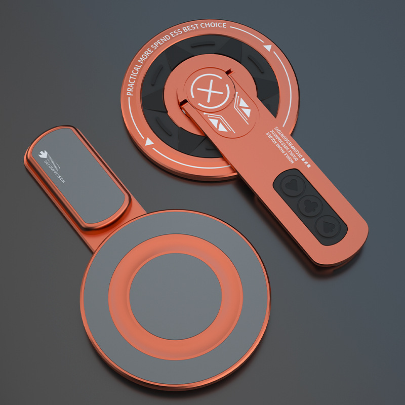 Soporte de descompresión TS10 - naranja