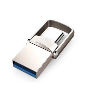 时尚USB 3.0 Type-C 4GB 128GB闪存驱动器2.0 2合1旋转闪存驱动器，适用于安卓定制徽标盒包装 - Product Image 2