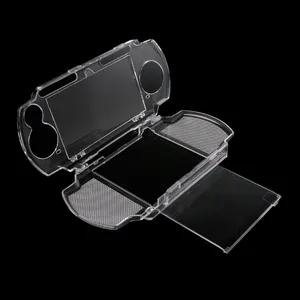 เคสป้องกัน PC แบบแข็งใสฝาครอบป้องกันสำหรับ PSP 2000 3000คอนโซลอุปกรณ์เสริมสำหรับเกม - Product Image 4