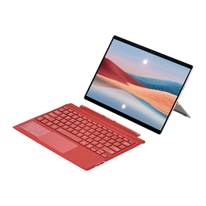 适用于微软Surface Pro 7无线键盘，带触摸板7彩色背光可充电和可拆卸键盘 - Product Image 2
