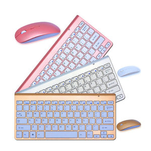 通用迷你便携式触摸板可折叠小型通用pc USB Type-C有线无线蓝牙键盘和鼠标梳 - Product Image 3