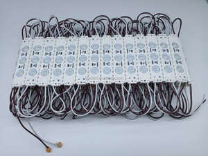 UL Listed AC 110V 220V <strong>White</strong> Cool <strong>White</strong> <strong>Led</strong> Module Injection 2835 3LED Module <strong>Led</strong> 110v for Advertising Light - Product Image 2