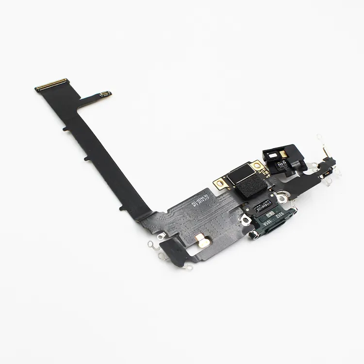 Toptan USB Port Dock bağlantı şarj Flex kablo için akıllı telefon yedek parçaları iphone 11 pro max 11 pro
