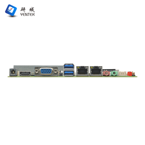 OEM ODM Intel I3 I5 I7 processore DDR3 MSATA Industrial Mainboard 8 USB 6 COM HD VGA LVDS DC 12V Industrial Mini ITX scheda madre - Product Image 4