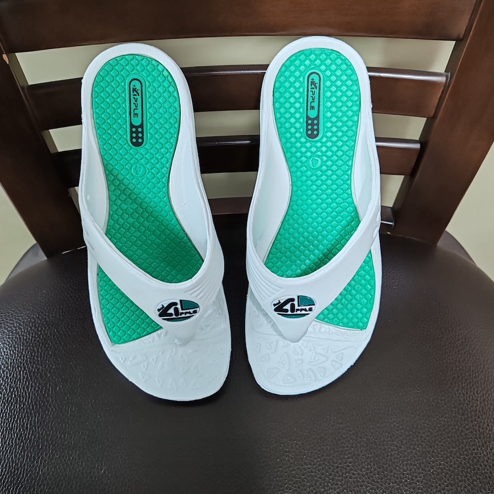 White Dark Green