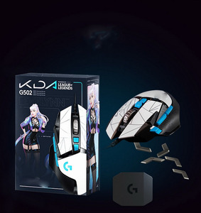 Originale OEM G502se cablato 16000 DPI Mouse da gioco USB interfaccia programmabile Logi Tech orientati a destra per PC uso Mouse Desktop - Product Image 2