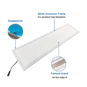 แผงไฟ LED แบบปรับแต่งได้ RGB CCT 2x4แผงไฟสไตล์อุตสาหกรรมแบบแบนพร้อมการออกแบบสี่เหลี่ยมติดเพดานแบบ RGB - Product Image 4