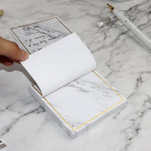 Self-Adhesive Office Stationery Square Memo Pad Sticker Bookmark Marker Sticky Notes Paper - Product Image 2