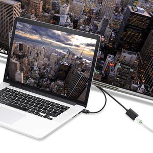 FARSINCE <strong>HDMI</strong> in to Mini <strong>DisplayPort</strong> Out Active Adapter with Usb Power (<strong>HDMI</strong> to DP Adapter) with 4K Video Resolution Support - Product Image 6