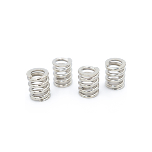 Thép không gỉ đàn hồi màu vàng phẳng phong cách nén mùa xuân vi mùa xuân trở lại của kích thước nén mùa xuân - Product Image 4