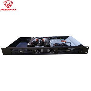 1U sınıf D dijital ses subwoofer amplifikatör güç profesyonel 2*1000 watt 2 kanal güç amp - Product Image 6