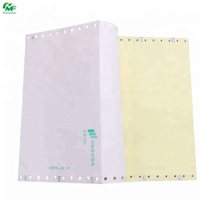 9.5&quot;*11&quot; 1PLY /2PLY /3PLY /4PLY/5PLY Carbonless <strong>Printing</strong> <strong>Paper</strong> <strong>Continuous</strong> <strong>Form</strong> for <strong>Computer</strong> - Product Image 5