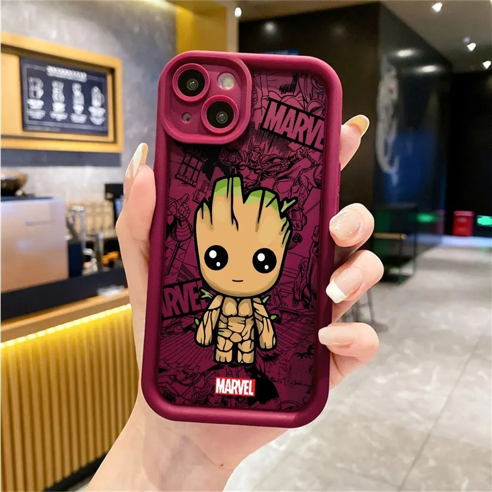burgundy groot