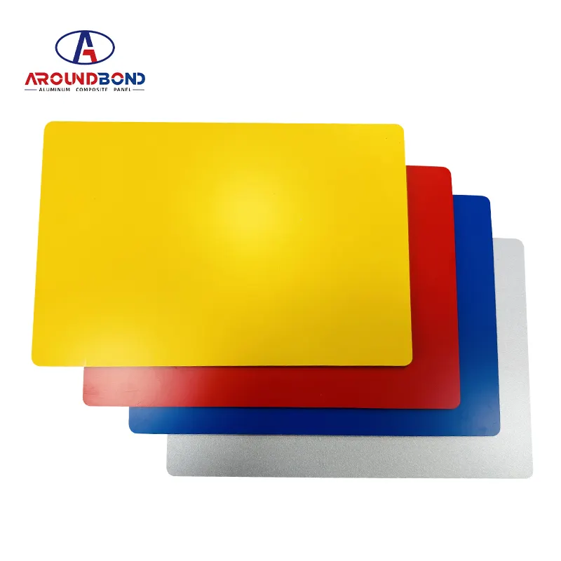 3mm 4mm 5mm Thickness ACP PVDF White Alucobond Aluminum Composite Panel cladding wall