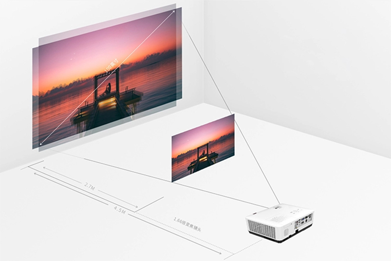 5000 репроектор 3lcd полное Hd 1080P WIFI офиса 4k люменов портативный 3