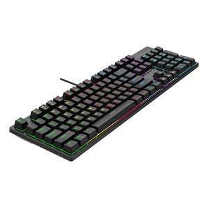 Gaming Mechanical <strong>Keyboard</strong> Blue Switch <strong>Keyboard</strong> Wired RGB for Desktop Computer Latest Mechanical Cheap and Flexible <strong>Notebook</strong> - Product Image 2