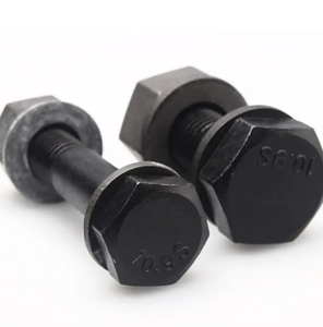 A325/a490 M24/M27/M30/M36 din6914/din7990 Bu lông đầu lục giác lớn cho kết cấu thép - Product Image 4