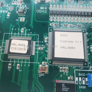 A001-00069 A001-10069 Rev. B1 controlador ASIC V1.1 HAL-8063 control bien probado - Product Image 1