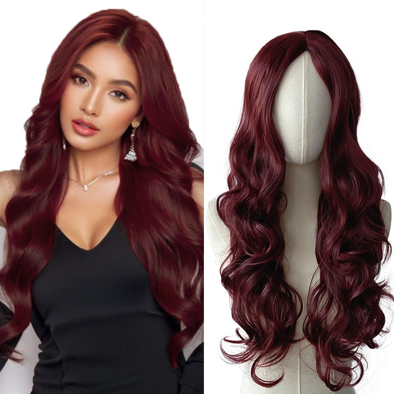 Wine red
