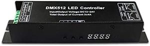 Высокая производительность DMX512-DP световая полоса лестничное освещение управление пульт дистанционного управления для светодиодных лент - Product Image 2